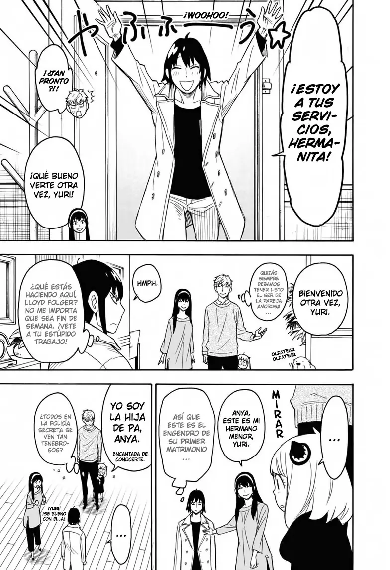 Read Spy x Family ES Manga Online