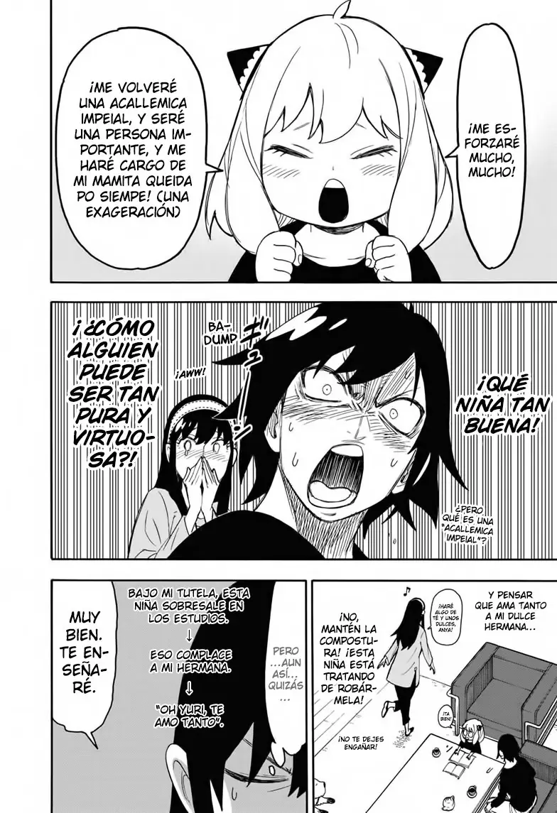 Read Spy x Family ES Manga Online