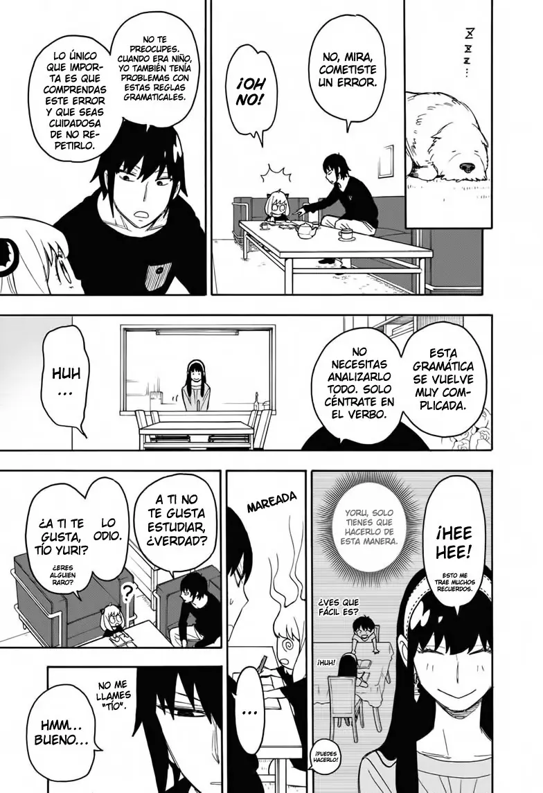 Read Spy x Family ES Manga Online