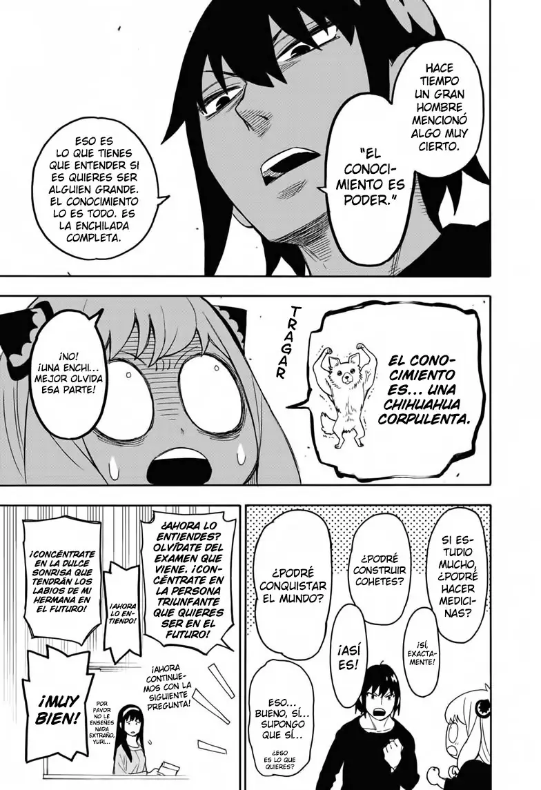 Read Spy x Family ES Manga Online