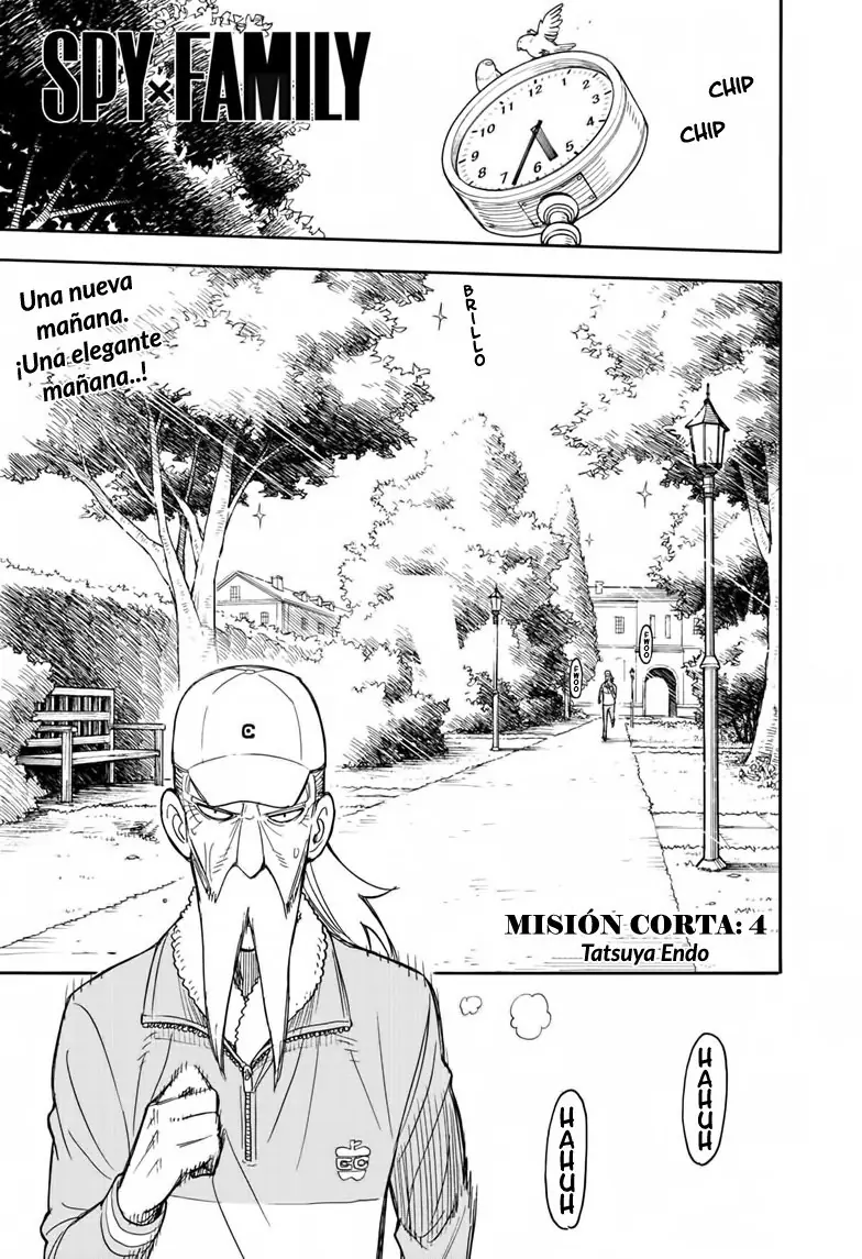 Read Spy x Family ES Manga Online