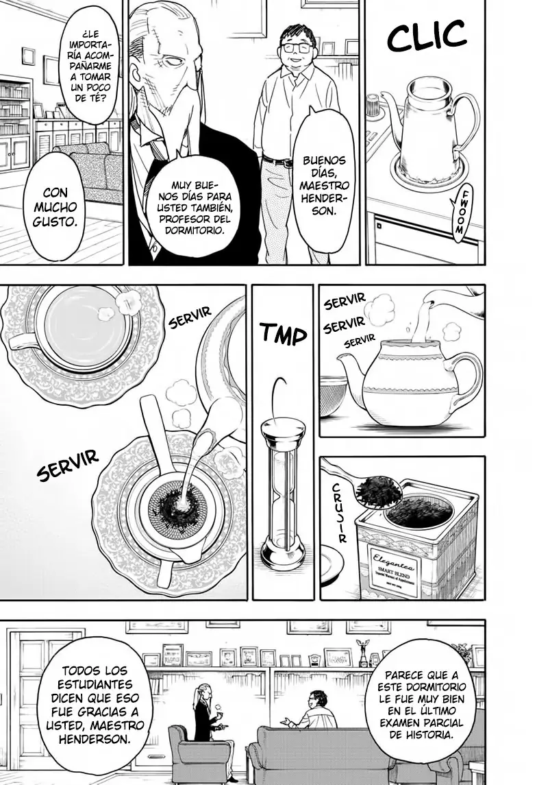 Read Spy x Family ES Manga Online