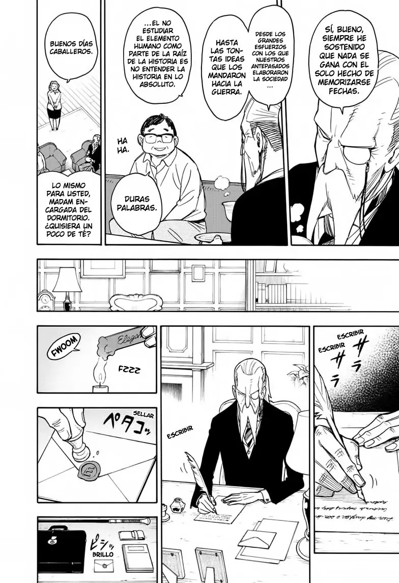 Read Spy x Family ES Manga Online