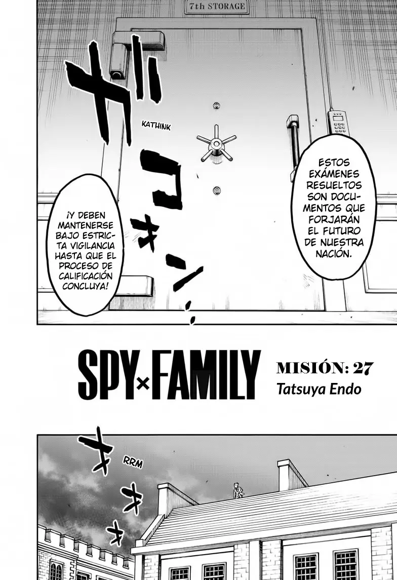 Read Spy x Family ES Manga Online