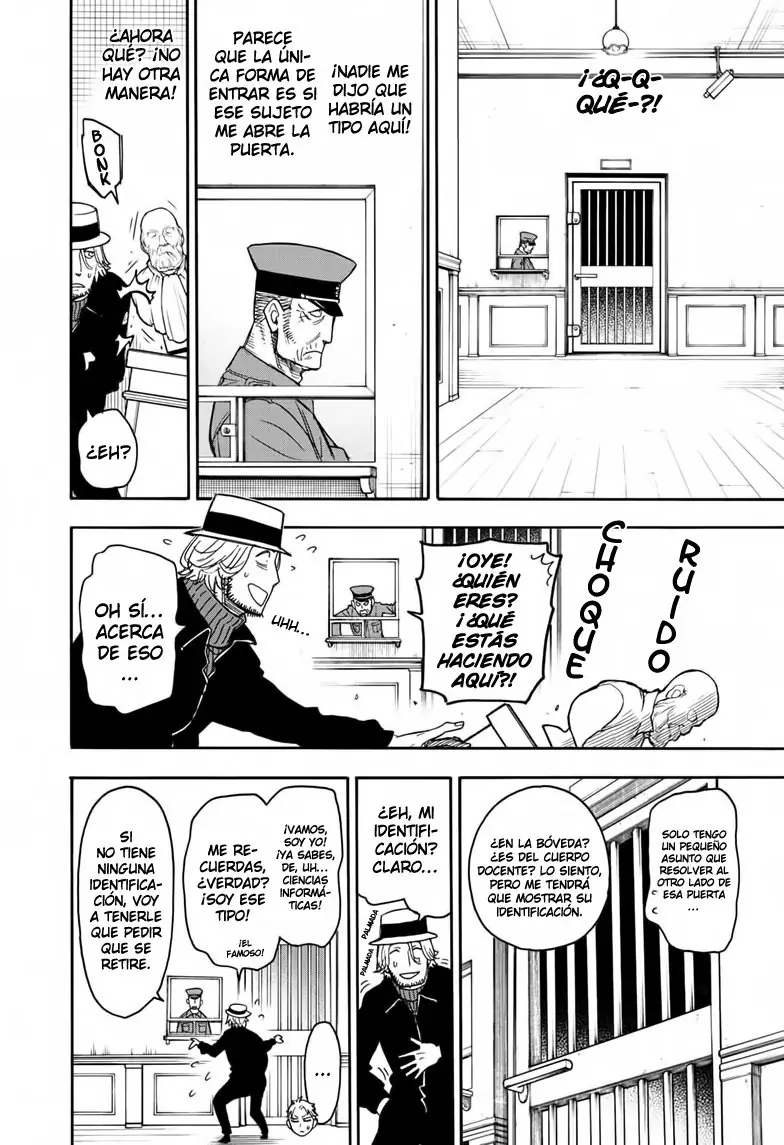 Read Spy x Family ES Manga Online
