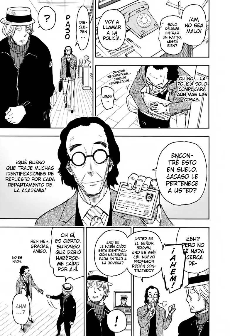 Read Spy x Family ES Manga Online