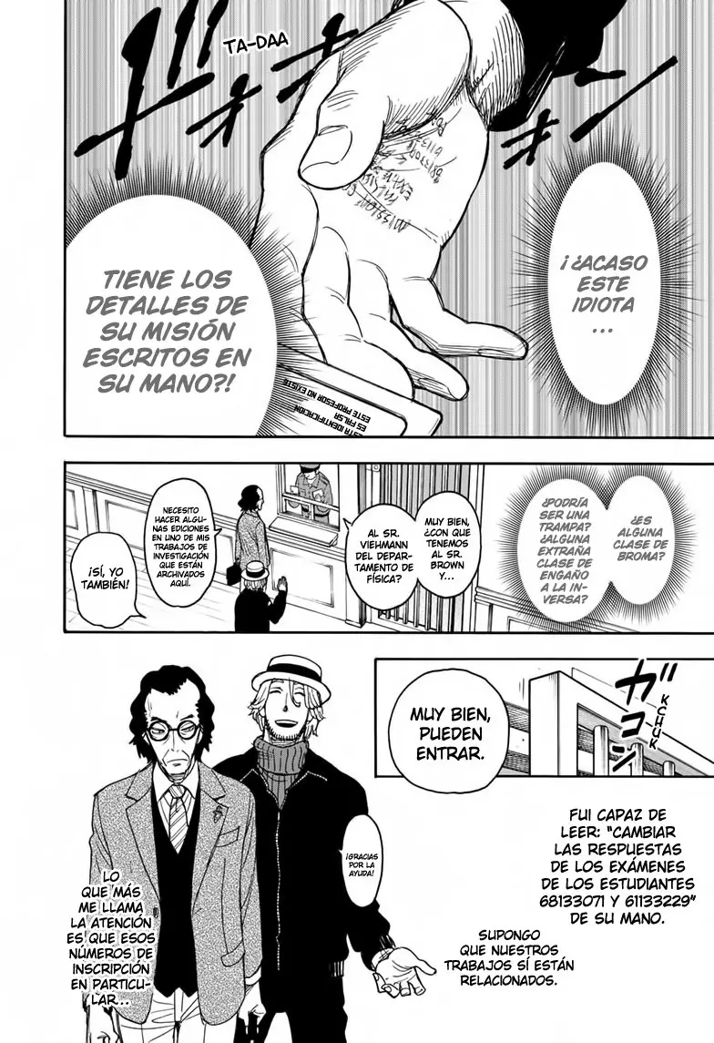 Read Spy x Family ES Manga Online