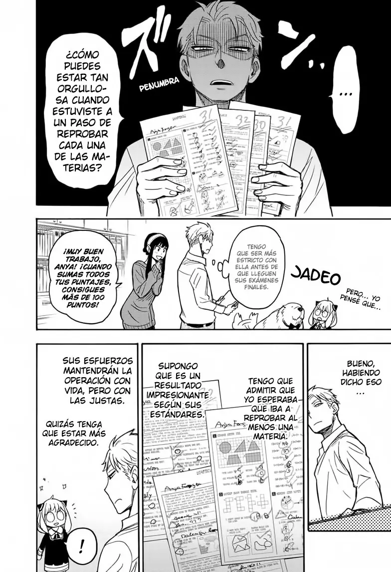 Read Spy x Family ES Manga Online