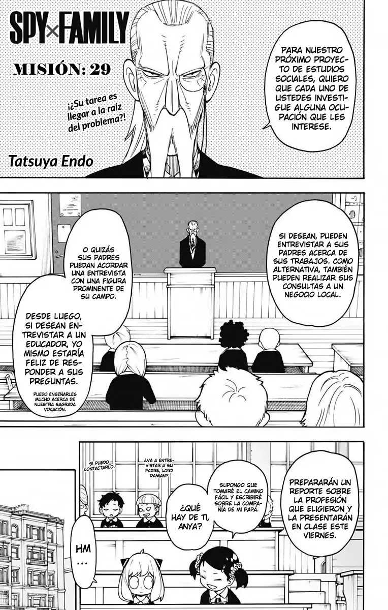 Read Spy x Family ES Manga Online