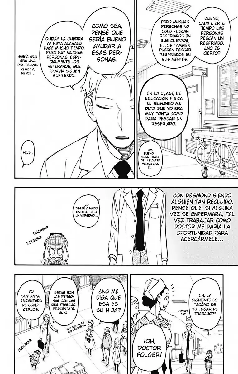 Read Spy x Family ES Manga Online