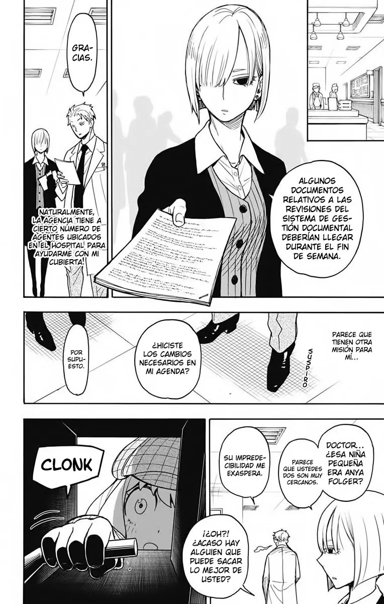 Read Spy x Family ES Manga Online
