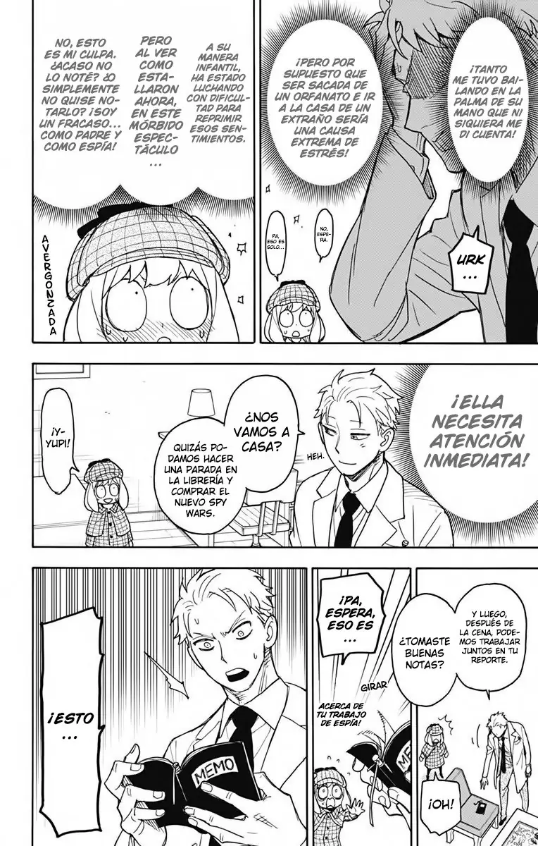 Read Spy x Family ES Manga Online