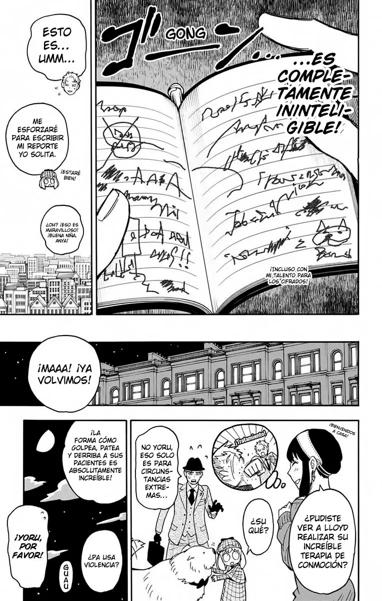 Read Spy x Family ES Manga Online
