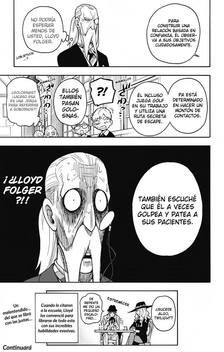 Read Spy x Family ES Manga Online