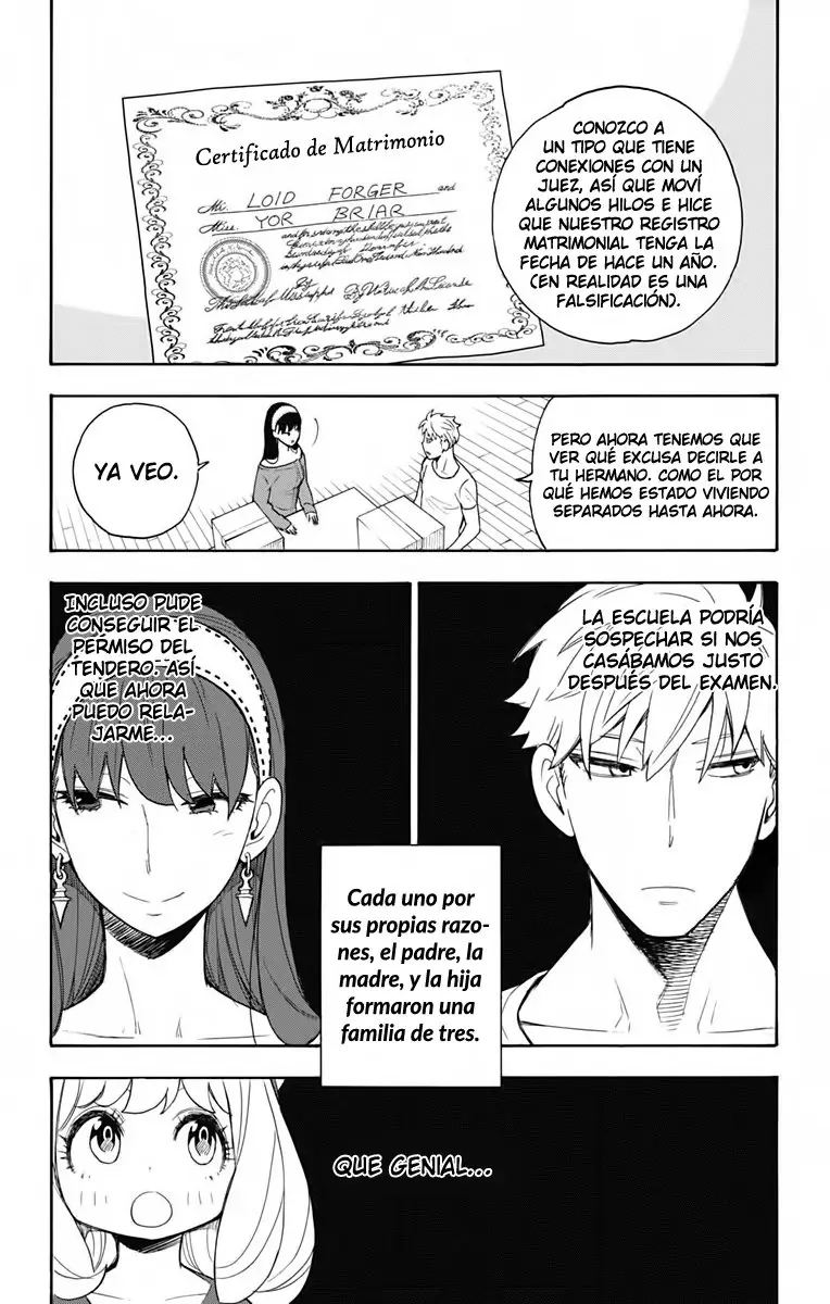 Read Spy x Family ES Manga Online