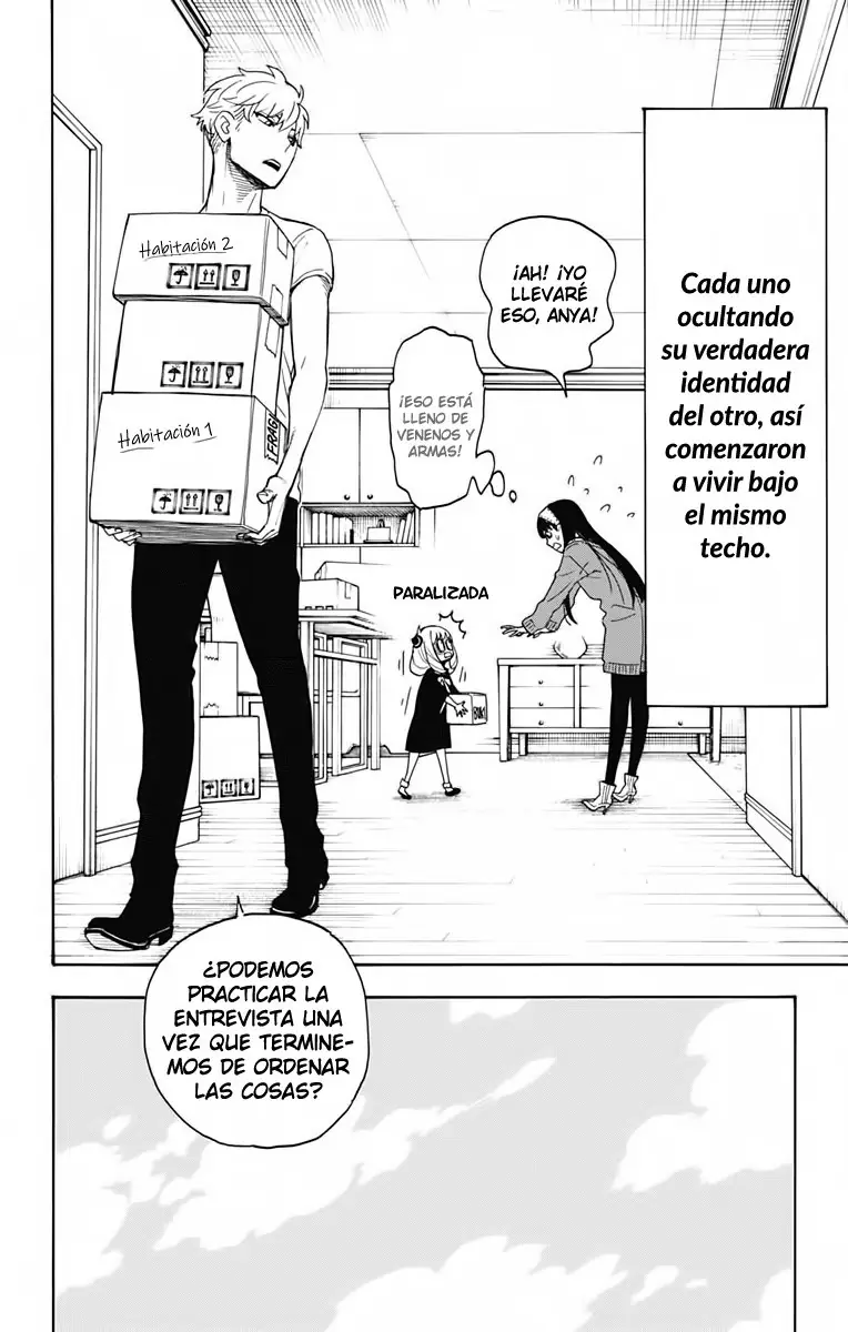 Read Spy x Family ES Manga Online