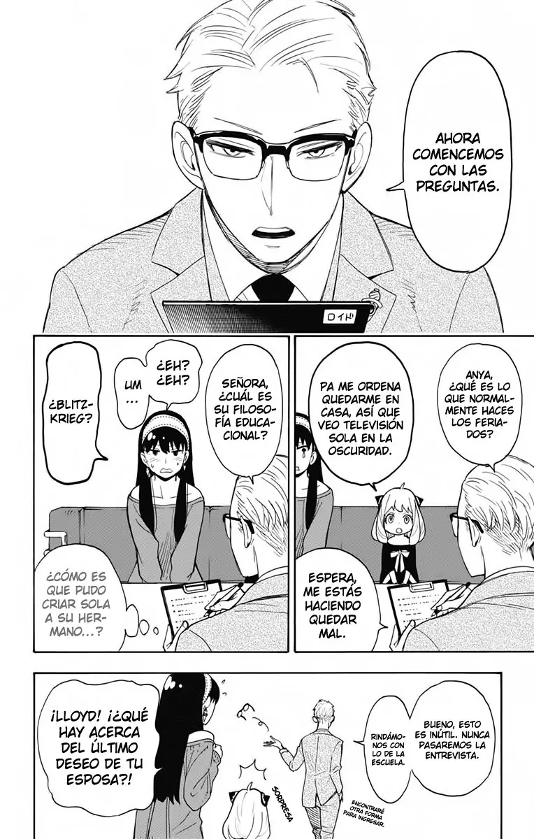 Read Spy x Family ES Manga Online