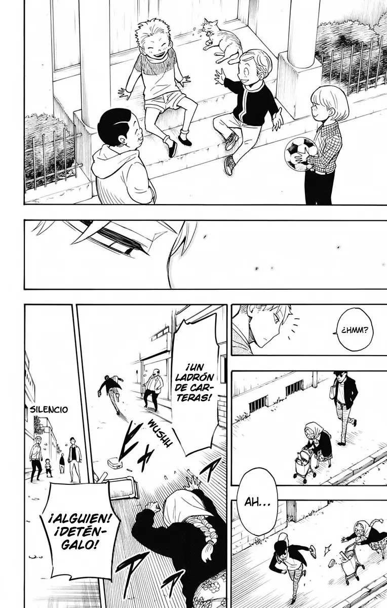 Read Spy x Family ES Manga Online
