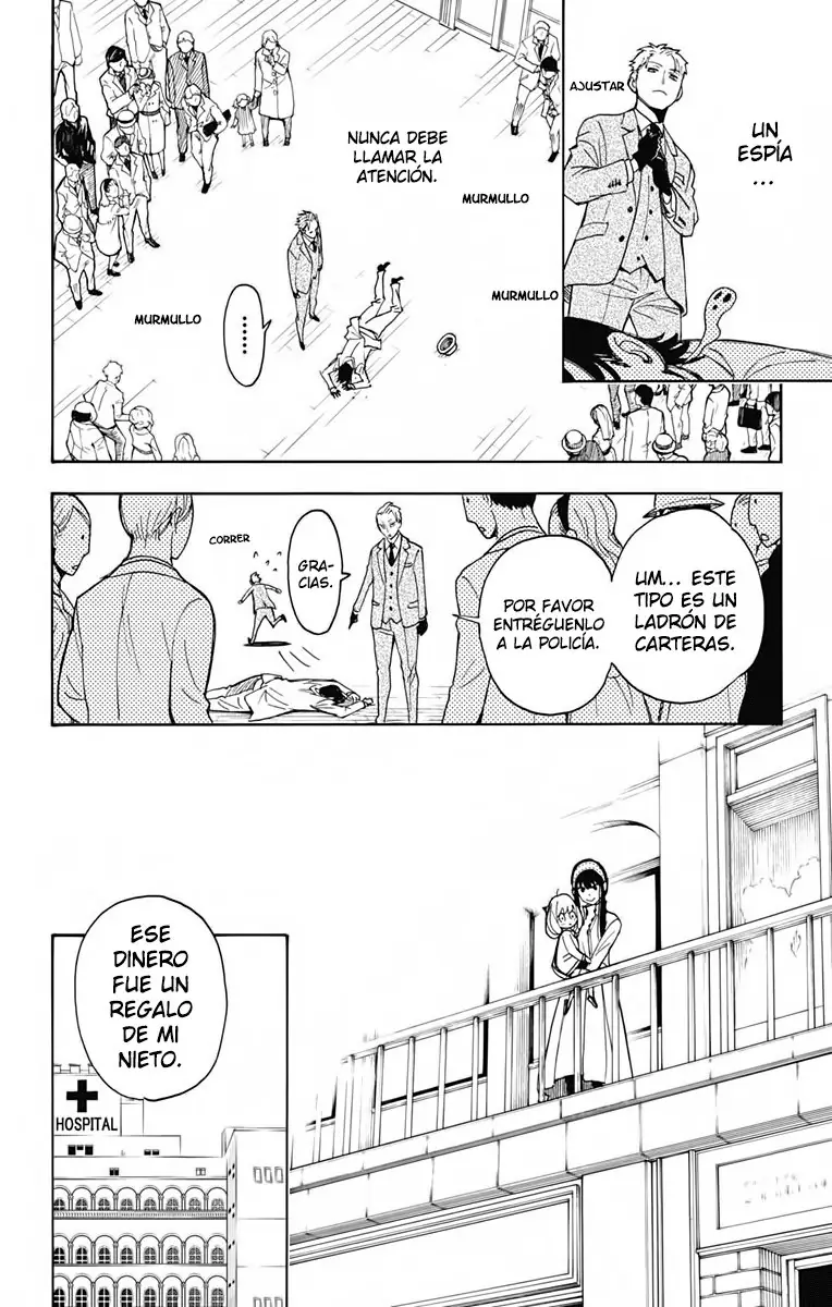 Read Spy x Family ES Manga Online