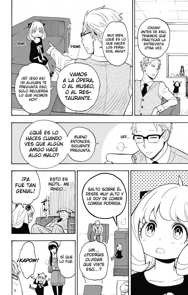 Read Spy x Family ES Manga Online