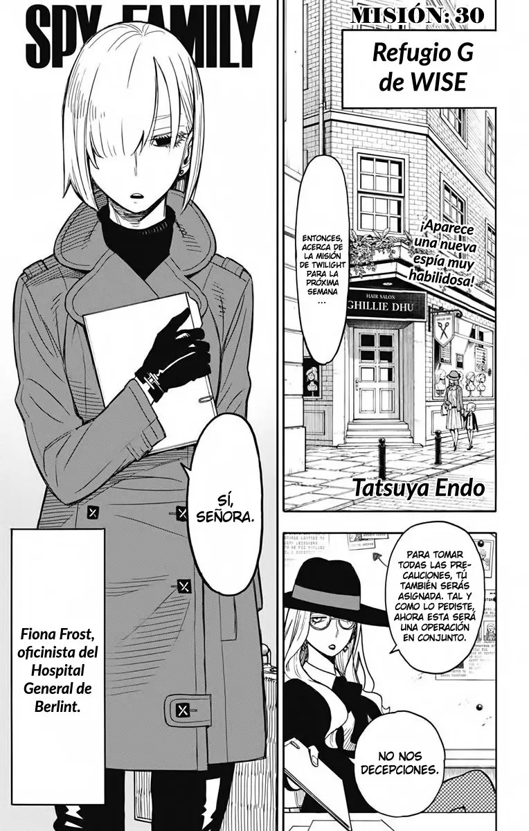 Read Spy x Family ES Manga Online