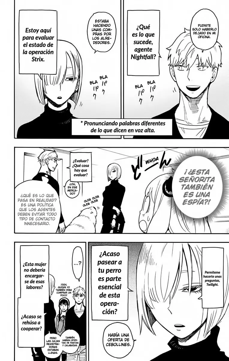 Read Spy x Family ES Manga Online