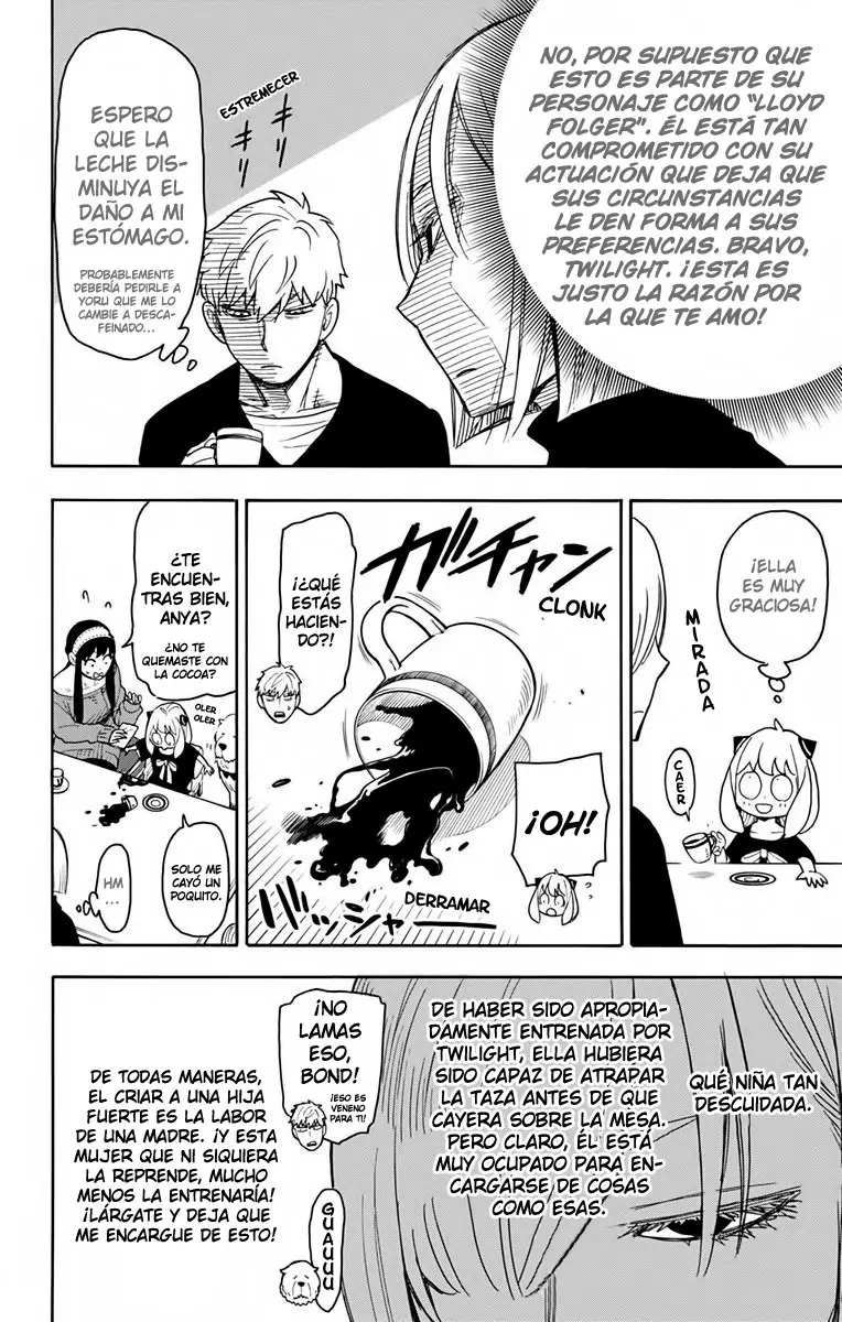 Read Spy x Family ES Manga Online
