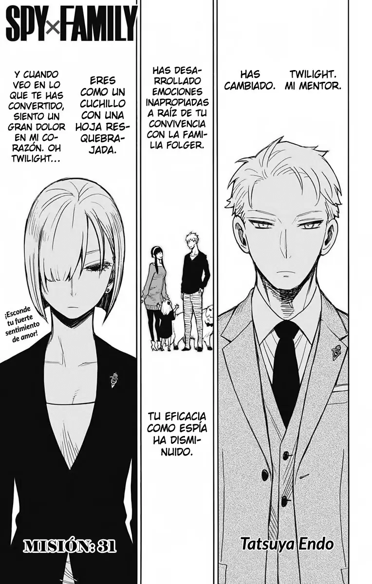 Read Spy x Family ES Manga Online
