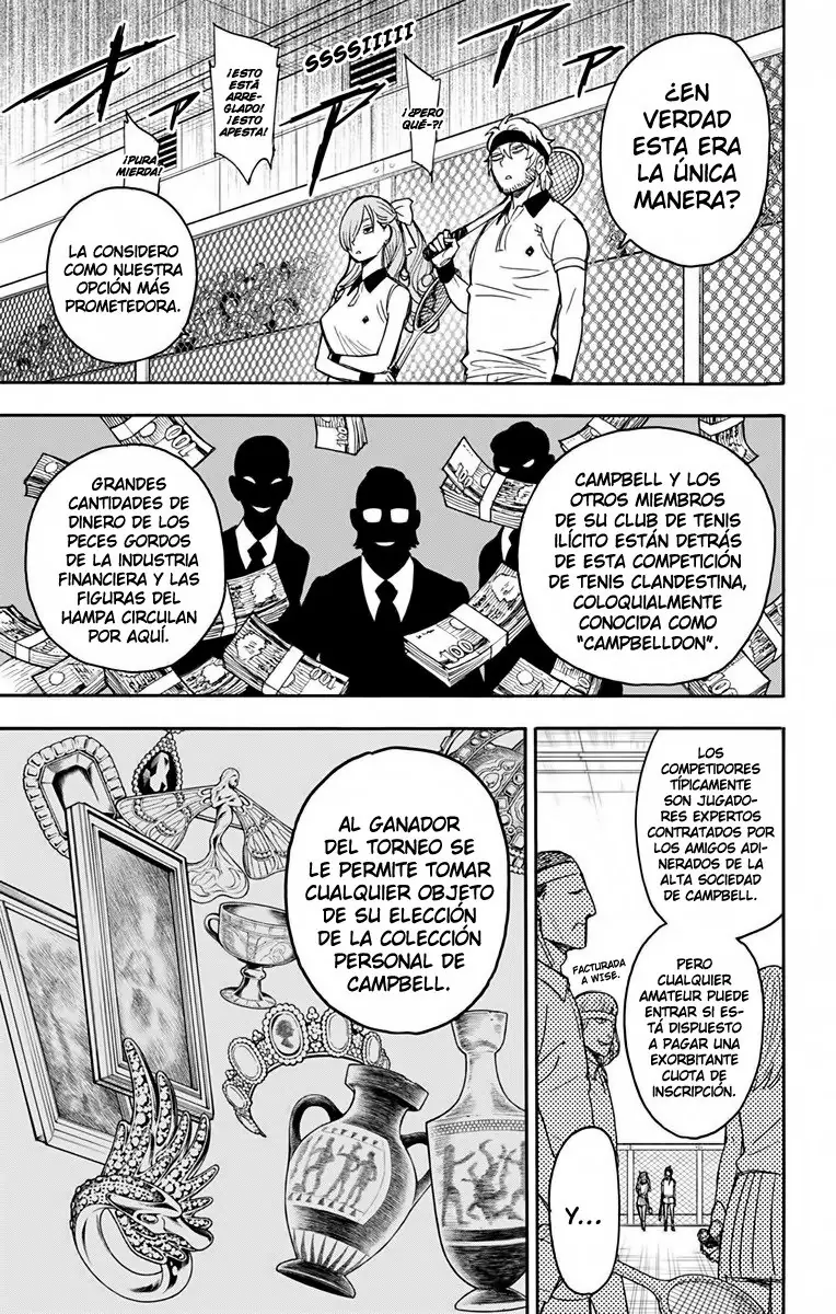 Read Spy x Family ES Manga Online