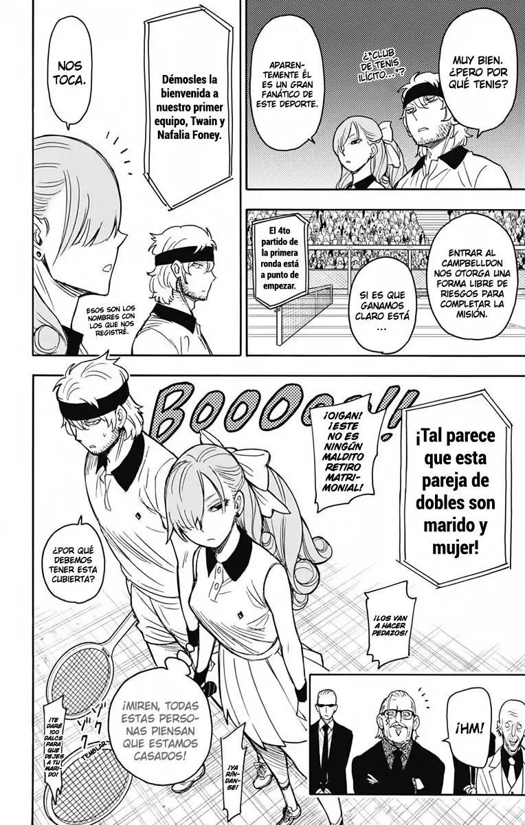 Read Spy x Family ES Manga Online