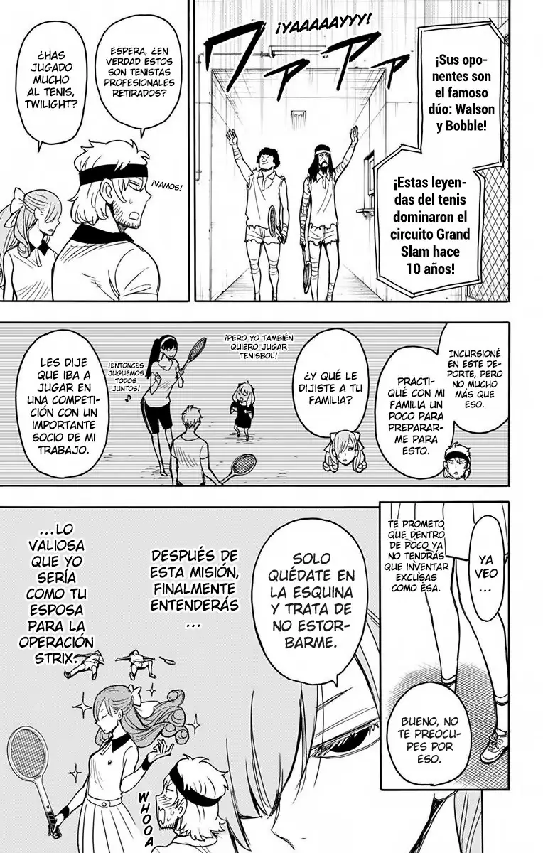 Read Spy x Family ES Manga Online