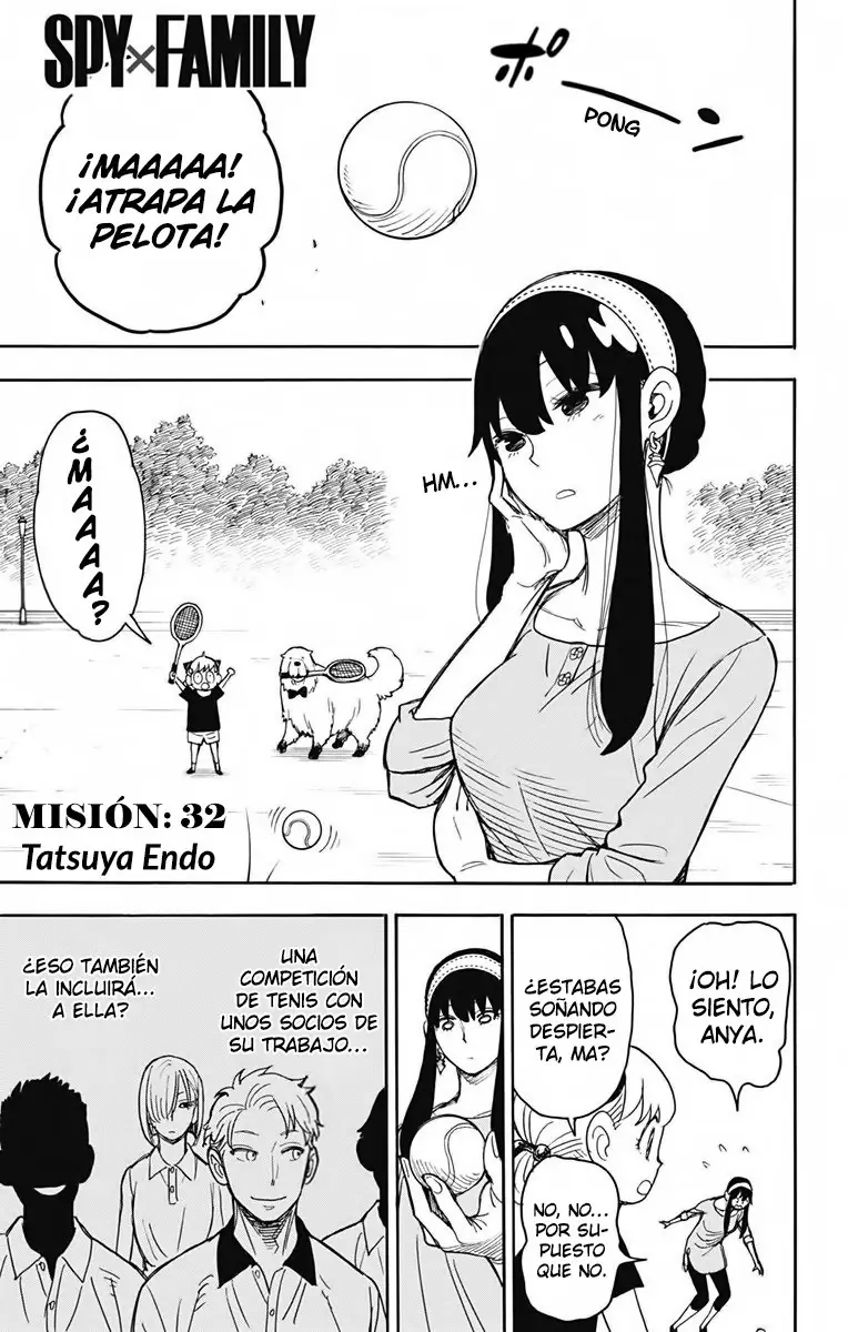Read Spy x Family ES Manga Online