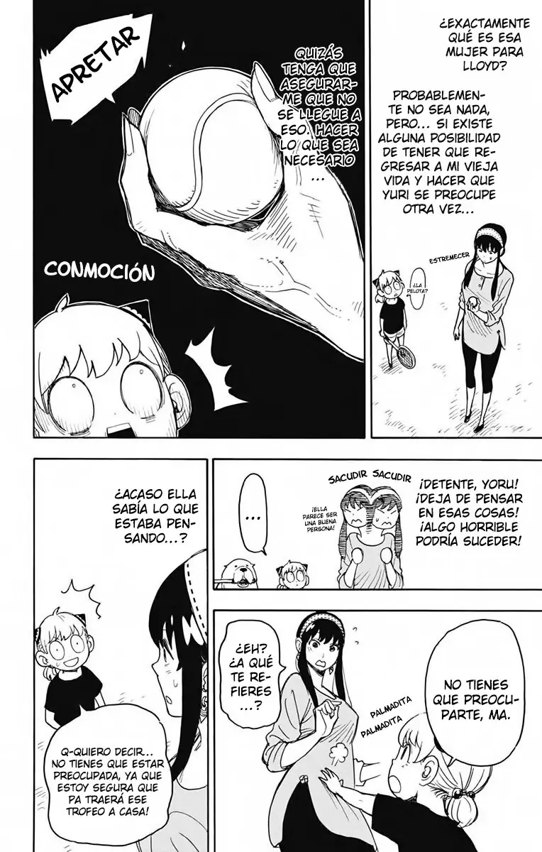Read Spy x Family ES Manga Online