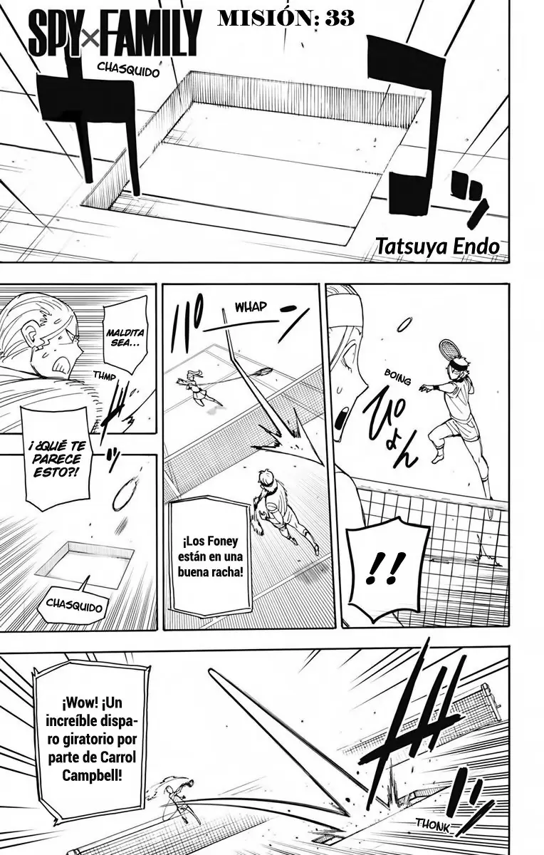 Read Spy x Family ES Manga Online