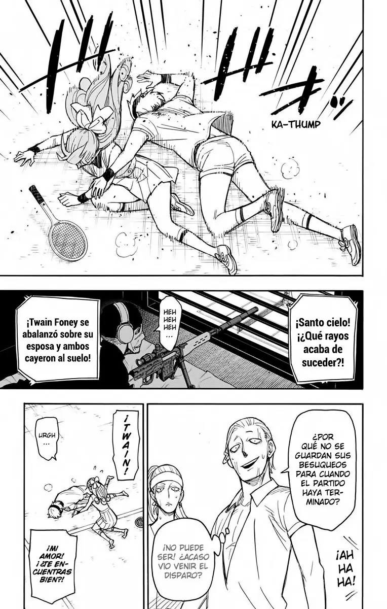 Read Spy x Family ES Manga Online