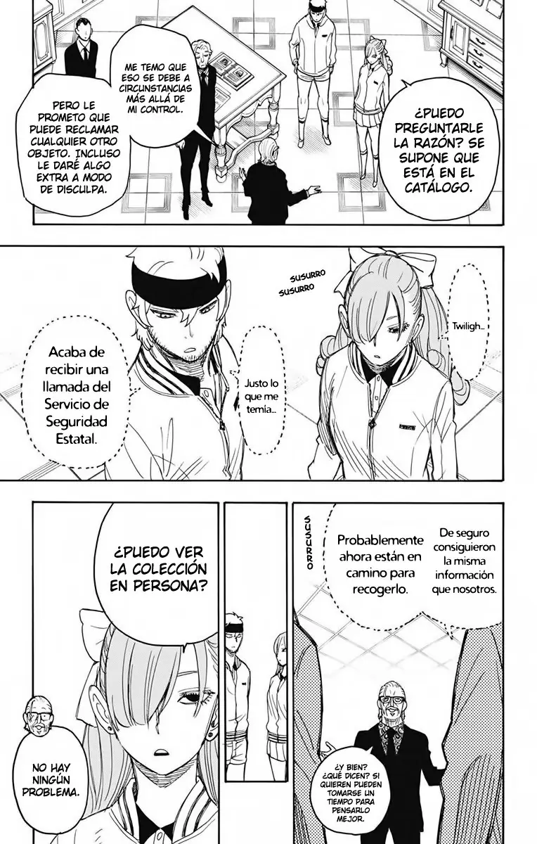 Read Spy x Family ES Manga Online