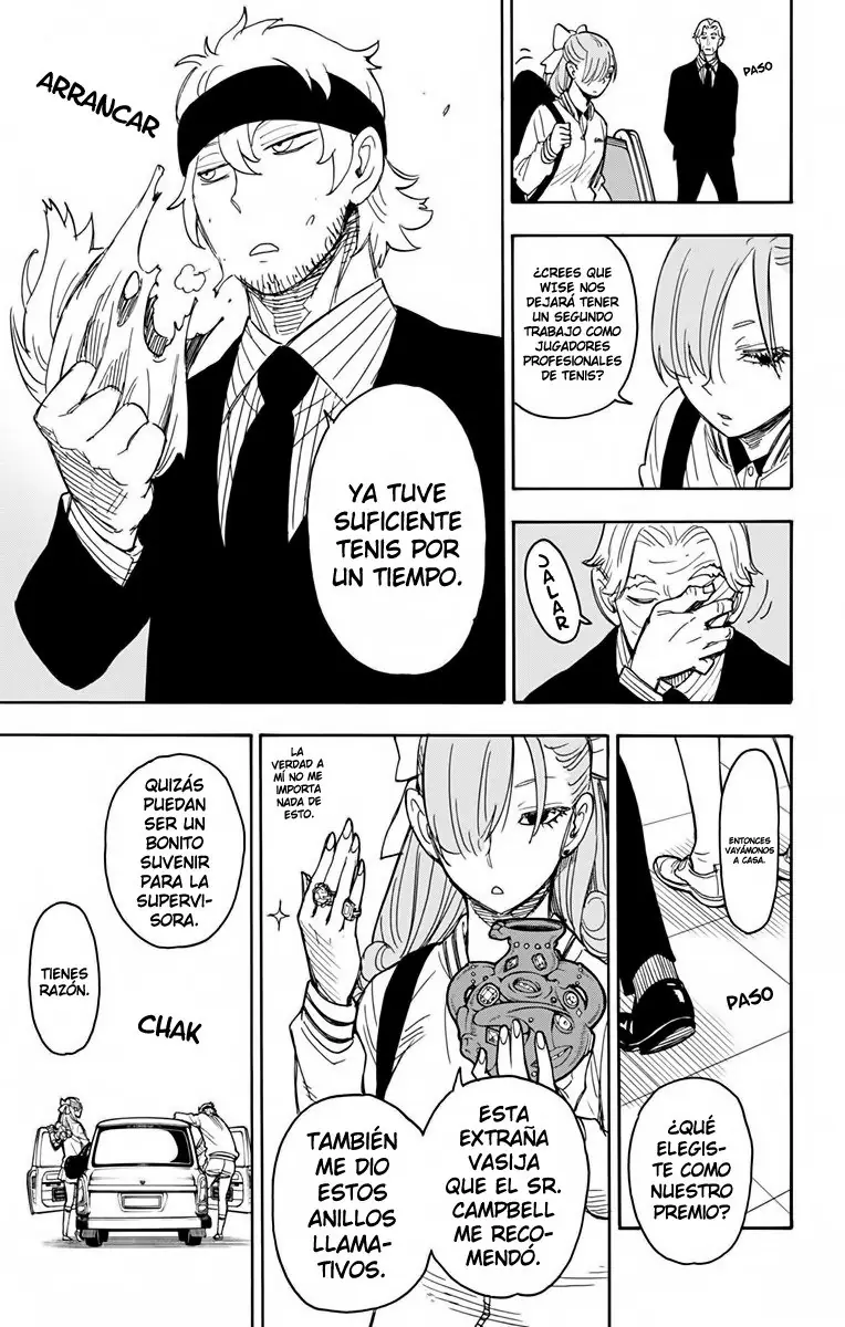 Read Spy x Family ES Manga Online