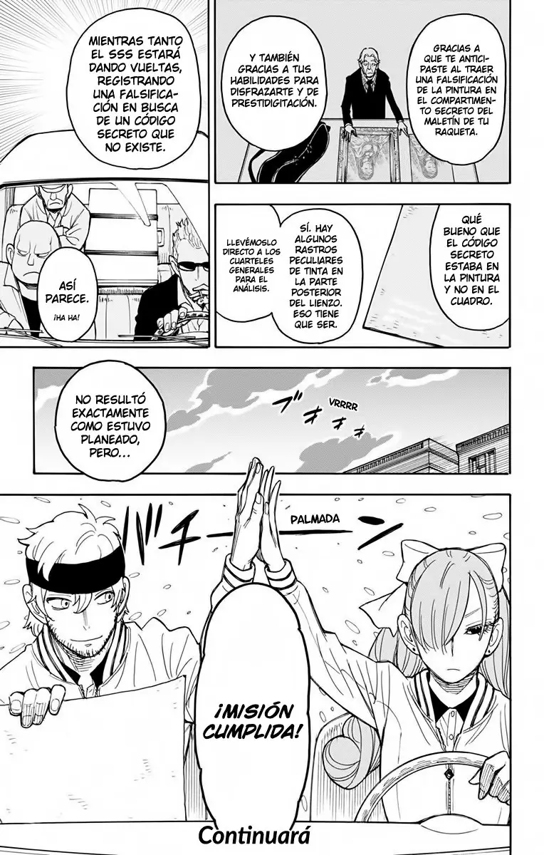 Read Spy x Family ES Manga Online