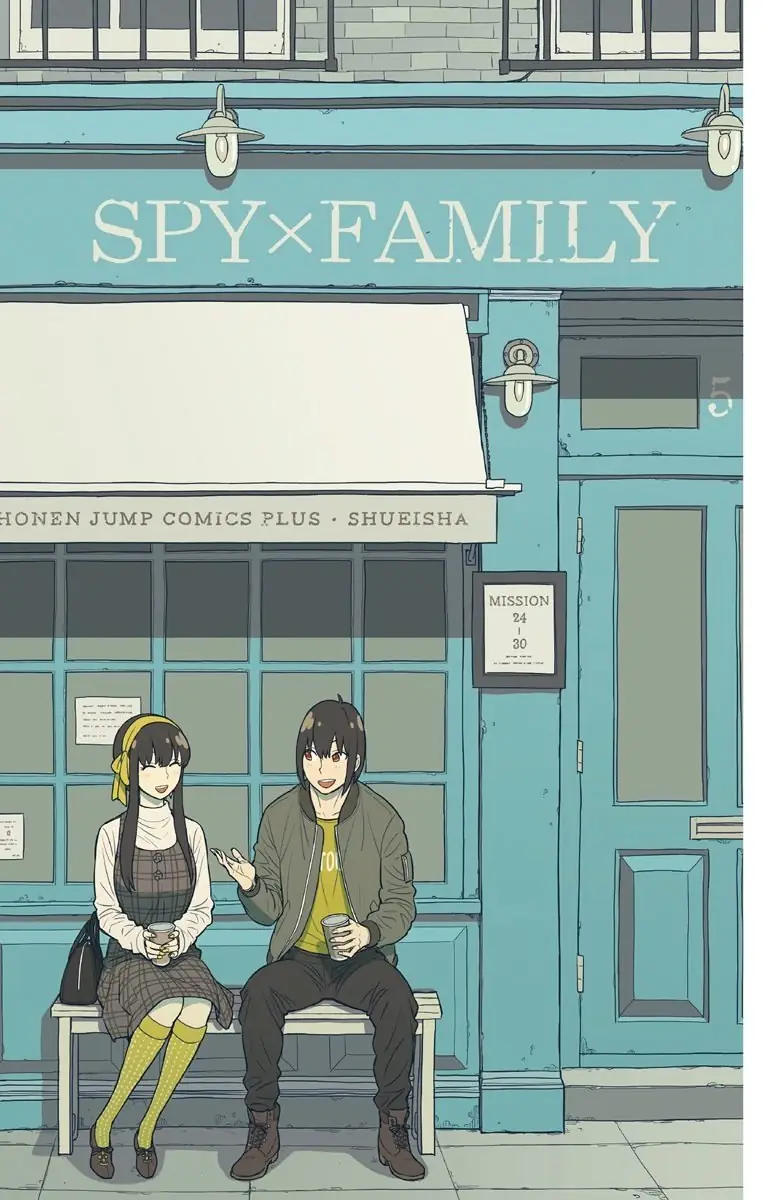 Read Spy x Family ES Manga Online