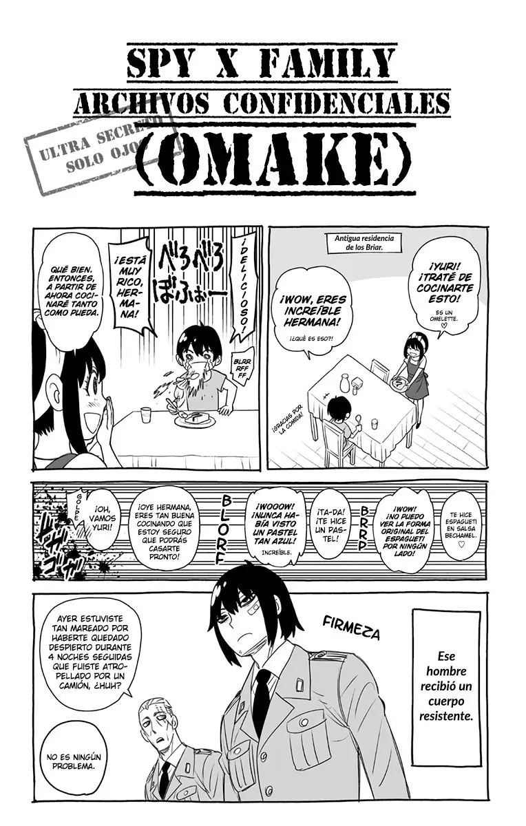 Read Spy x Family ES Manga Online