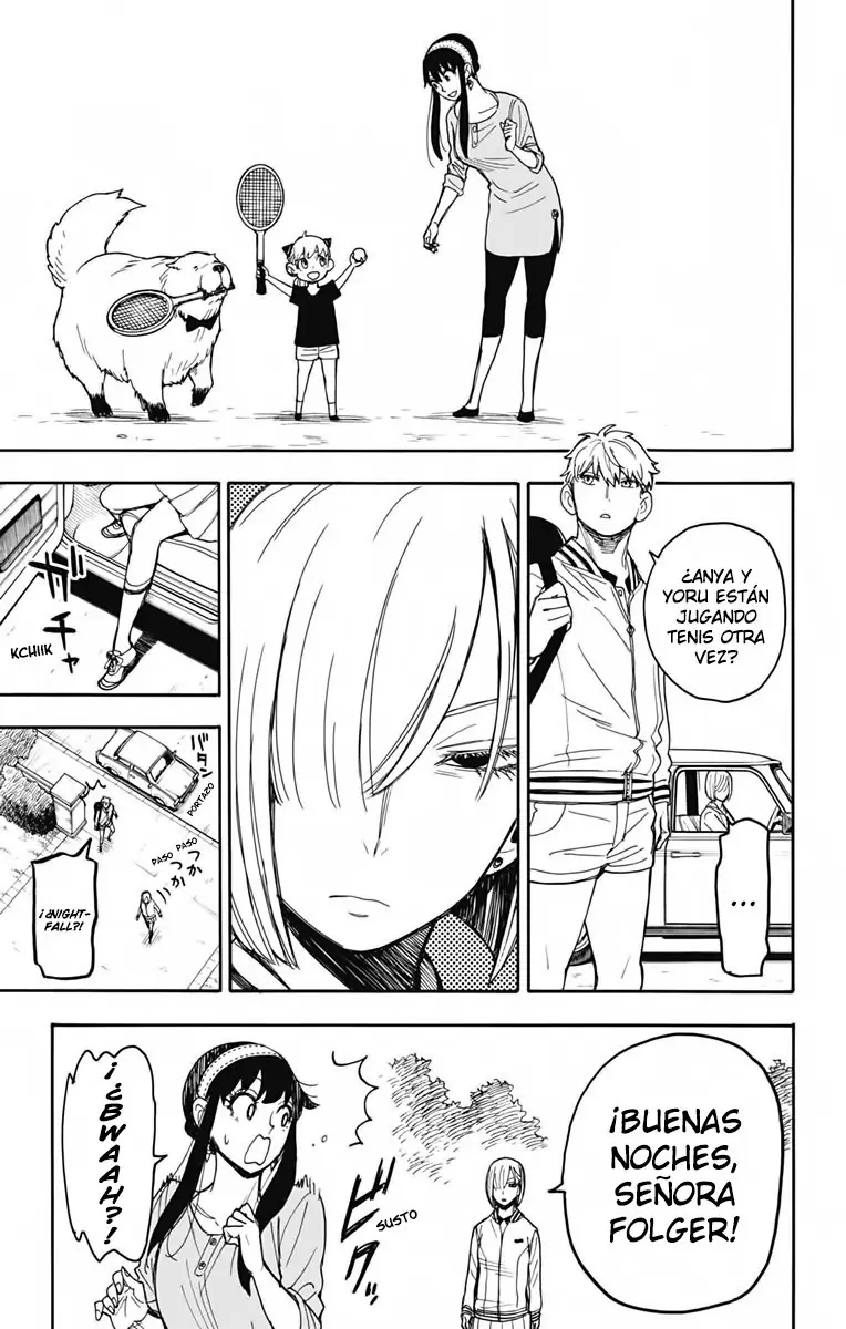 Read Spy x Family ES Manga Online