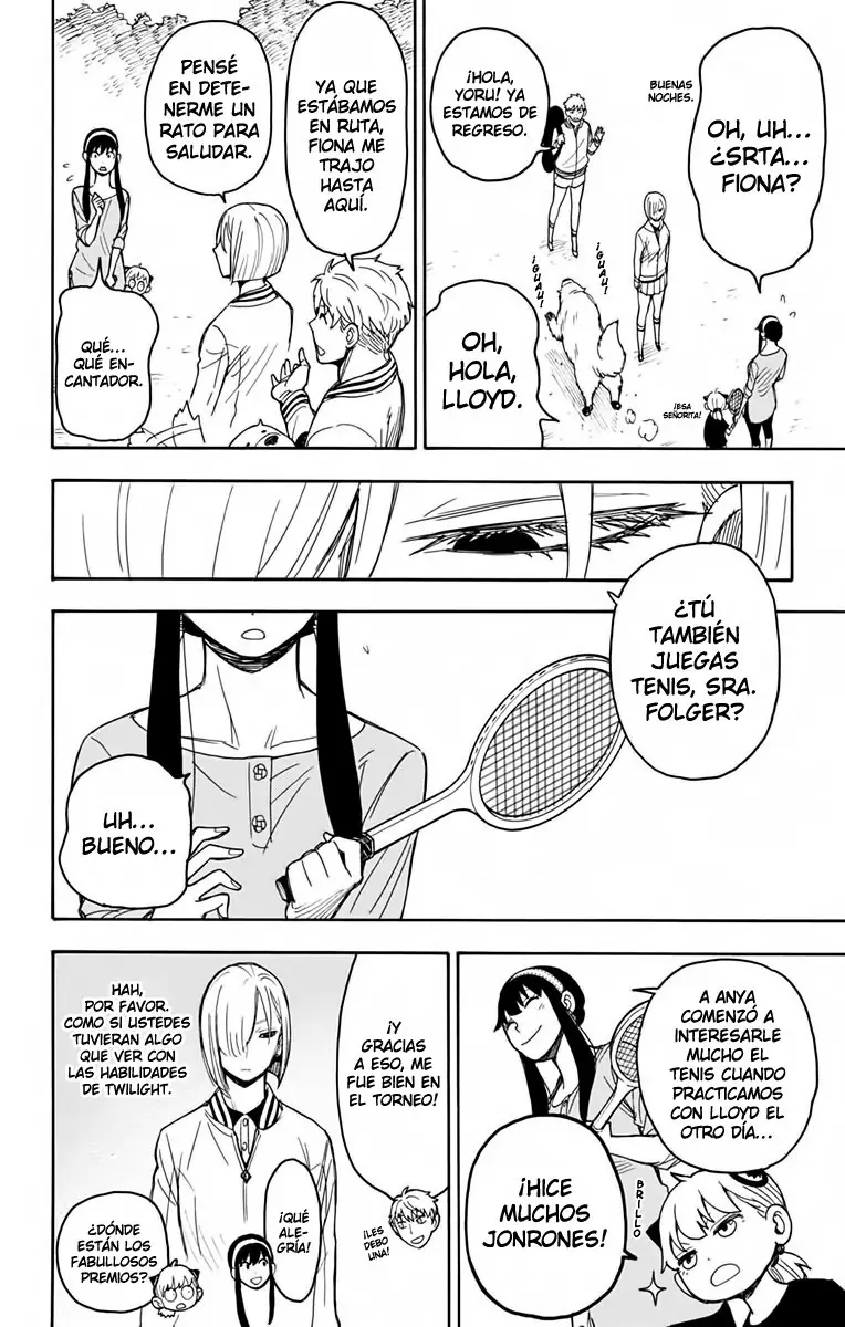 Read Spy x Family ES Manga Online
