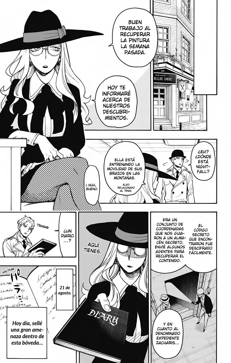 Read Spy x Family ES Manga Online