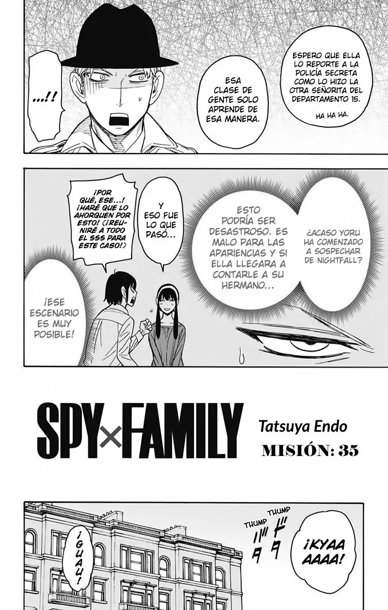Read Spy x Family ES Manga Online