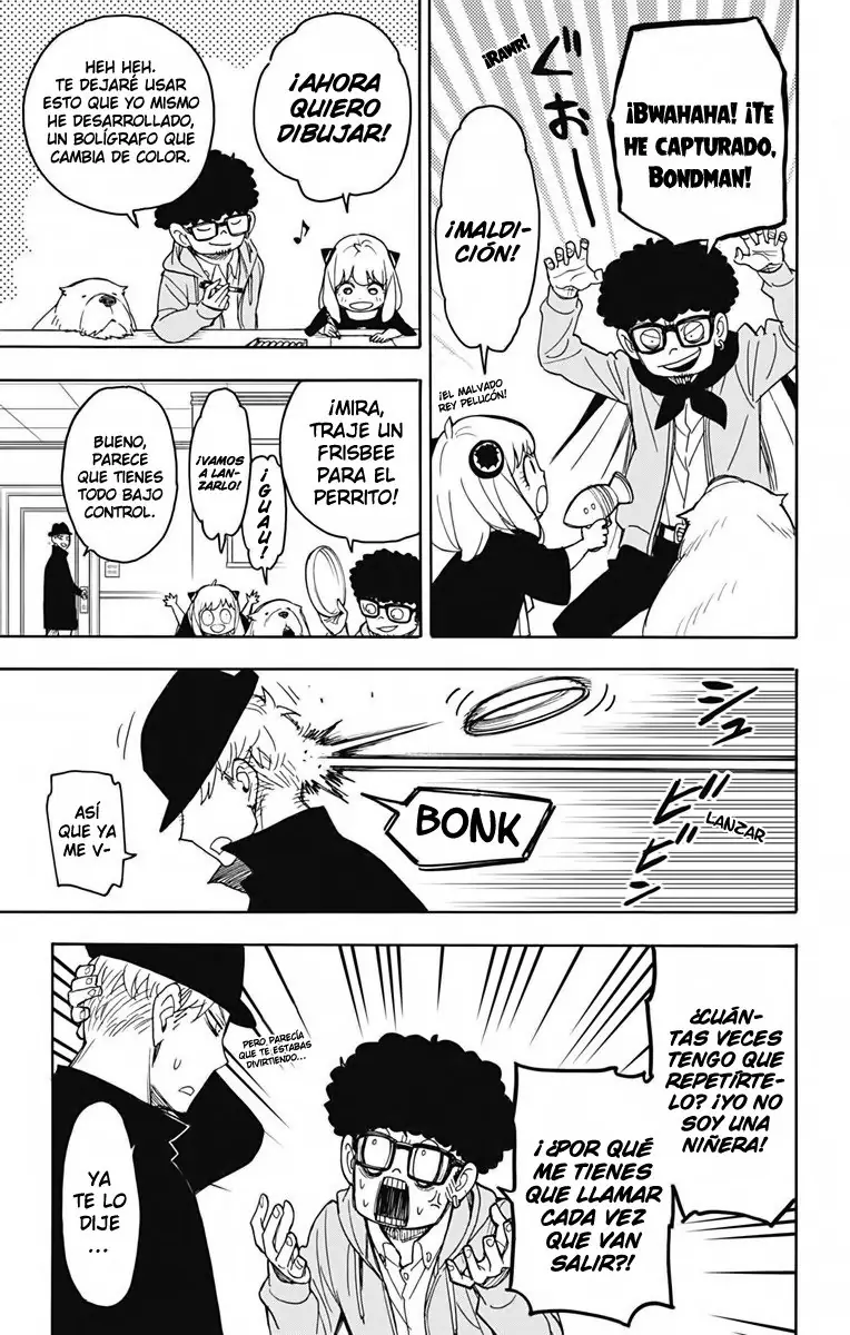 Read Spy x Family ES Manga Online