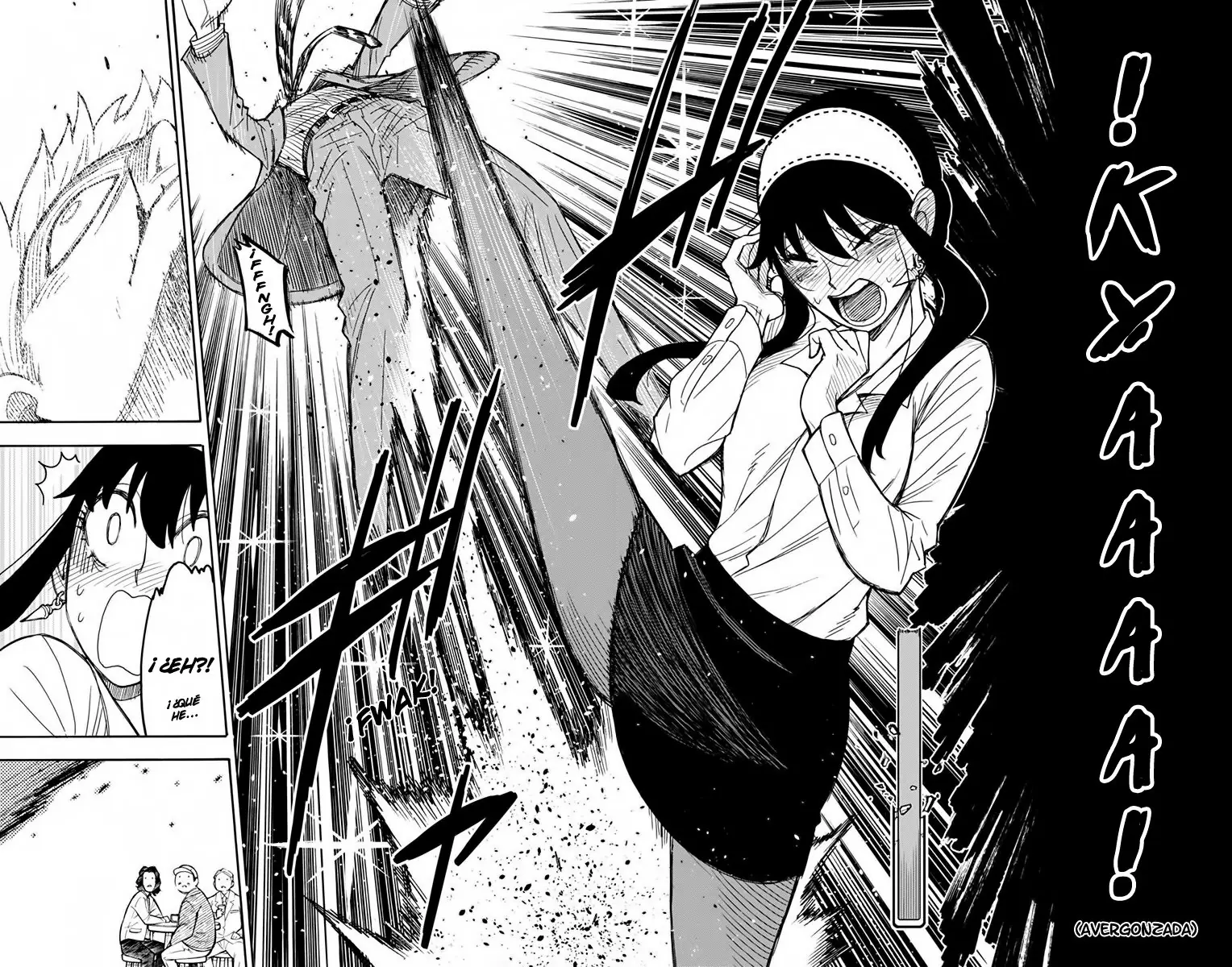 Read Spy x Family ES Manga Online