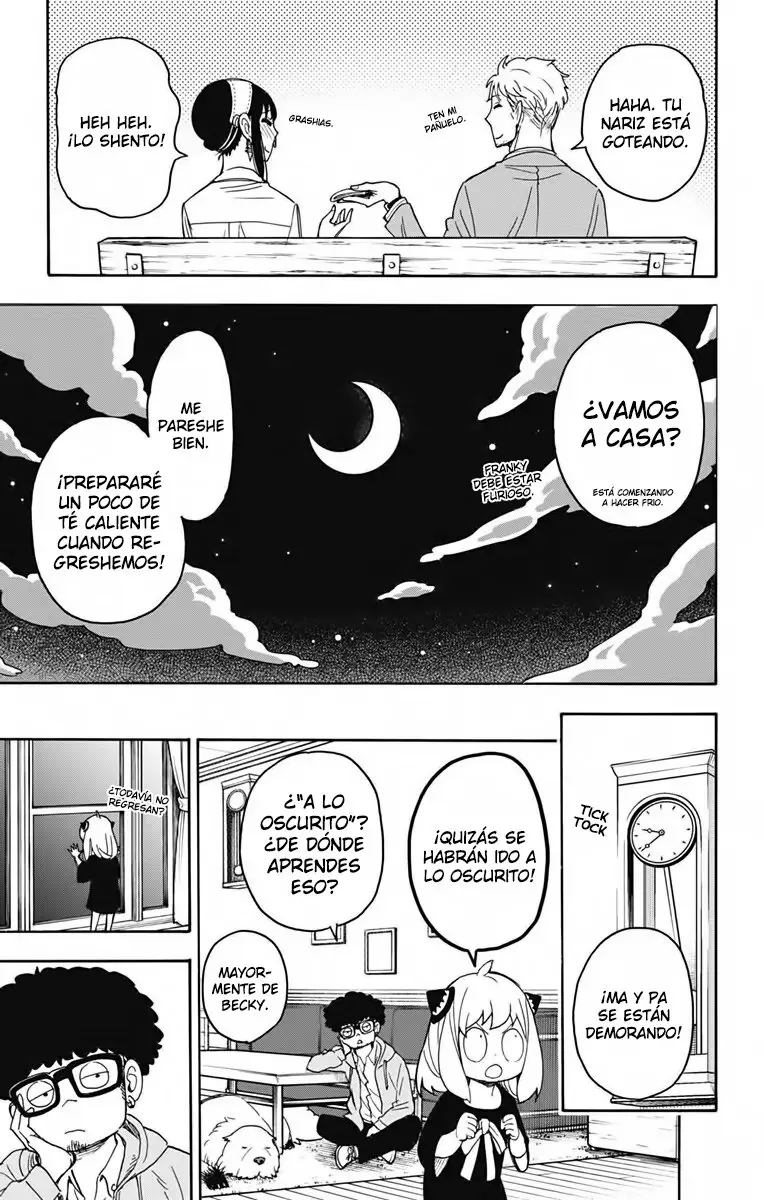 Read Spy x Family ES Manga Online
