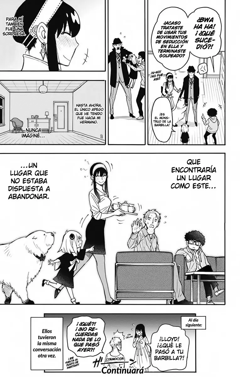 Read Spy x Family ES Manga Online