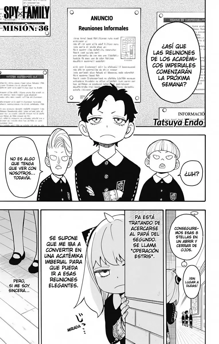Read Spy x Family ES Manga Online