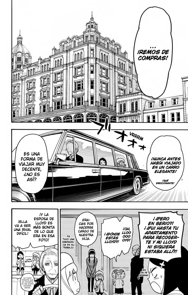 Read Spy x Family ES Manga Online